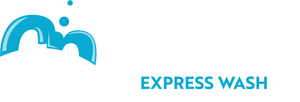 City Park Express Car Wash Logo Light