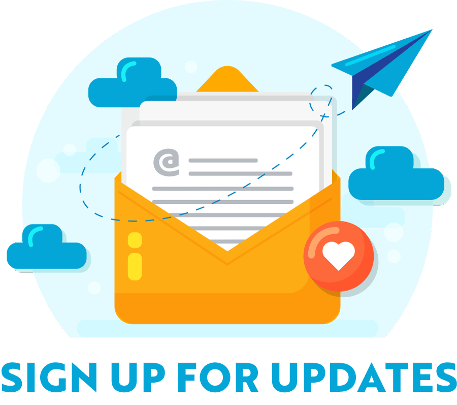 Sign Up For Updates